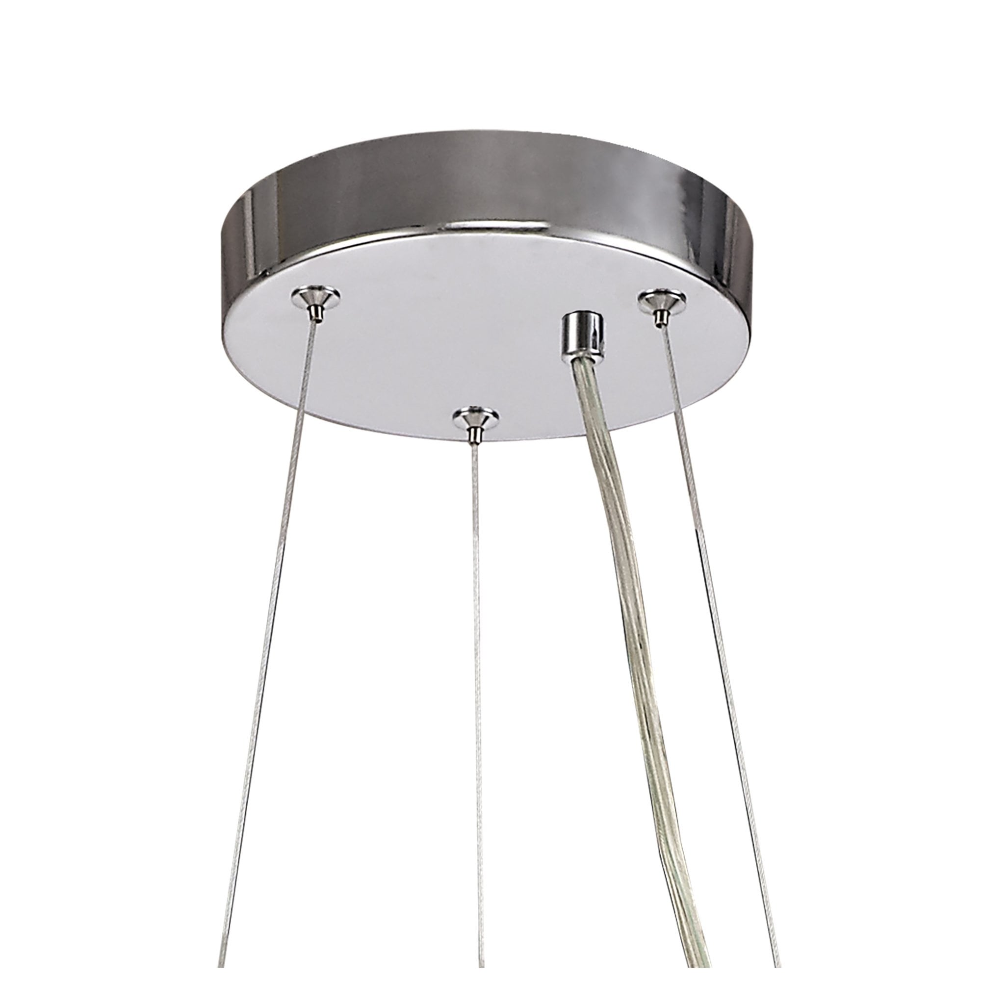 NL73949 Paris Pendant 12 Light Polished Chrome/Crystal