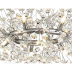 NL73949 Paris Pendant 12 Light Polished Chrome/Crystal