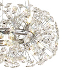 NL73949 Paris Pendant 12 Light Polished Chrome/Crystal
