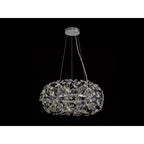 NL73949 Paris Pendant 12 Light Polished Chrome/Crystal