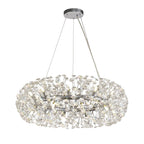 NL73959 Paris  Pendant 20 Light Polished Chrome/Crystal