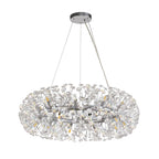 NL73959 Paris  Pendant 20 Light Polished Chrome/Crystal