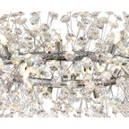 NL73959 Paris  Pendant 20 Light Polished Chrome/Crystal