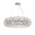 NL73969 Paris Pendant 26 Light Polished Chrome/Crystal