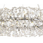 NL73969 Paris Pendant 26 Light Polished Chrome/Crystal