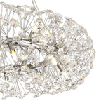 NL73969 Paris Pendant 26 Light Polished Chrome/Crystal