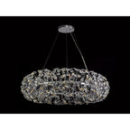 NL73969 Paris Pendant 26 Light Polished Chrome/Crystal