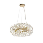 NL73979 Paris Pendant 12 Light French Gold/Crystal