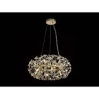 NL73979 Paris Pendant 12 Light French Gold/Crystal