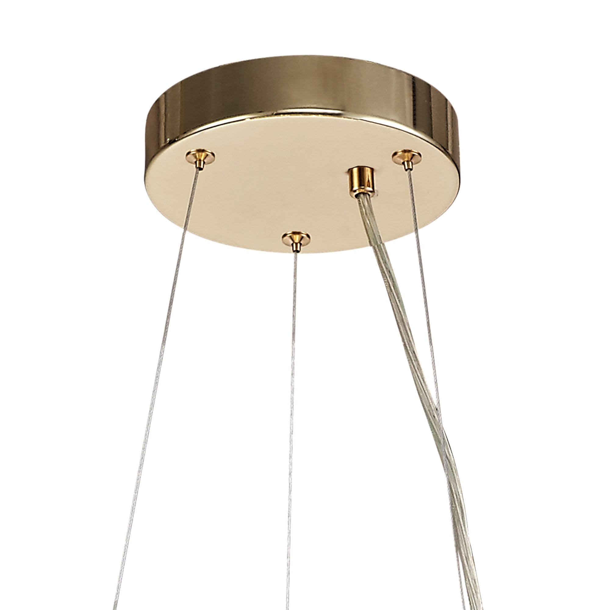 NL73979 Paris Pendant 12 Light French Gold/Crystal