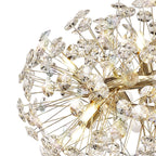 NL73979 Paris Pendant 12 Light French Gold/Crystal