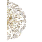 NL73979 Paris Pendant 12 Light French Gold/Crystal