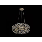 NL73979 Paris Pendant 12 Light French Gold/Crystal