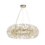NL73989 Paris Pendant 20 Light French Gold/Crystal