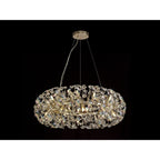 NL73989 Paris Pendant 20 Light French Gold/Crystal