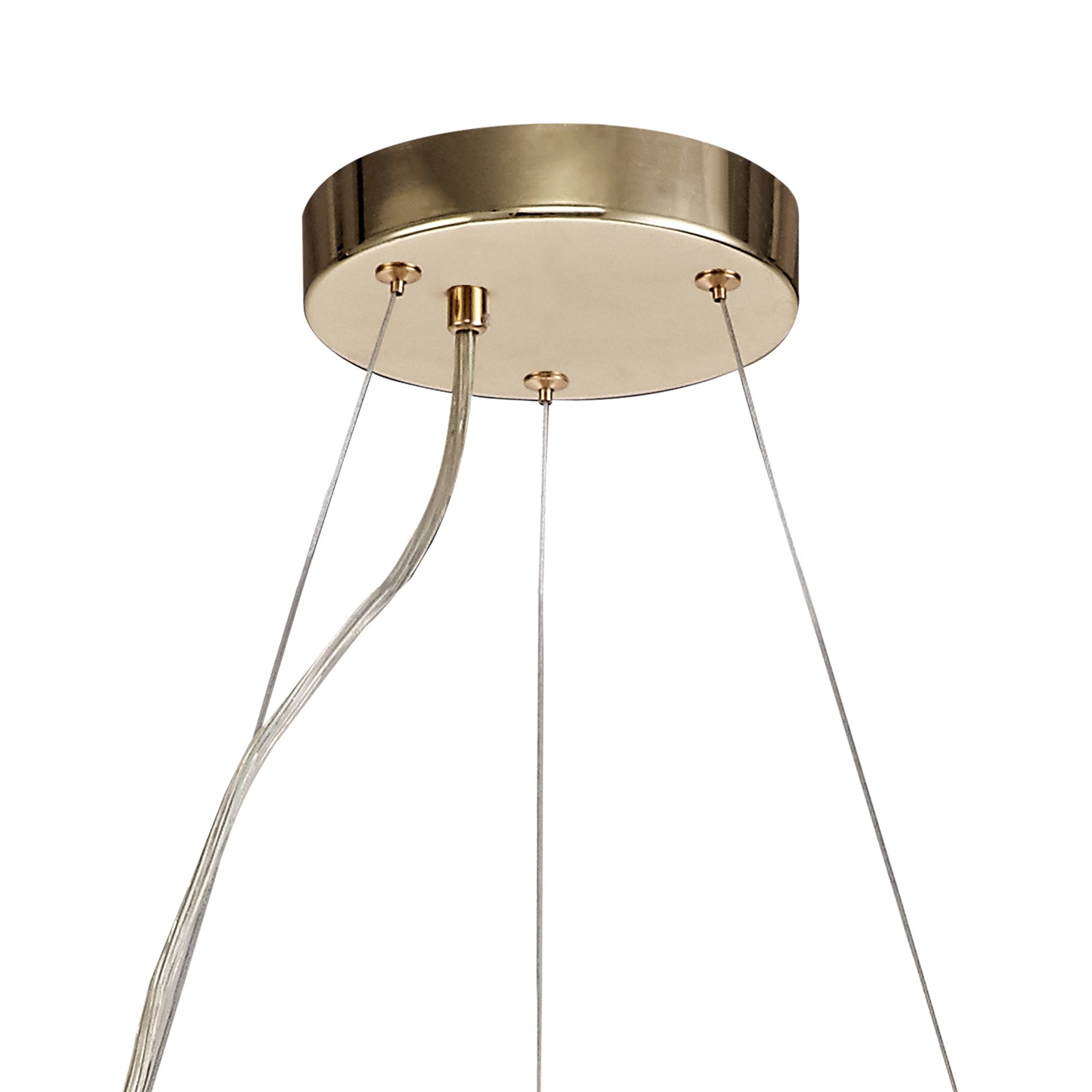 NL73989 Paris Pendant 20 Light French Gold/Crystal