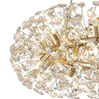 NL73989 Paris Pendant 20 Light French Gold/Crystal