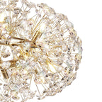 NL73989 Paris Pendant 20 Light French Gold/Crystal