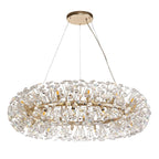 NL73999 Paris Pendant 26 Light French Gold/Crystal