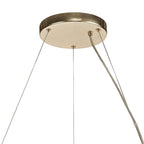 NL73999 Paris Pendant 26 Light French Gold/Crystal