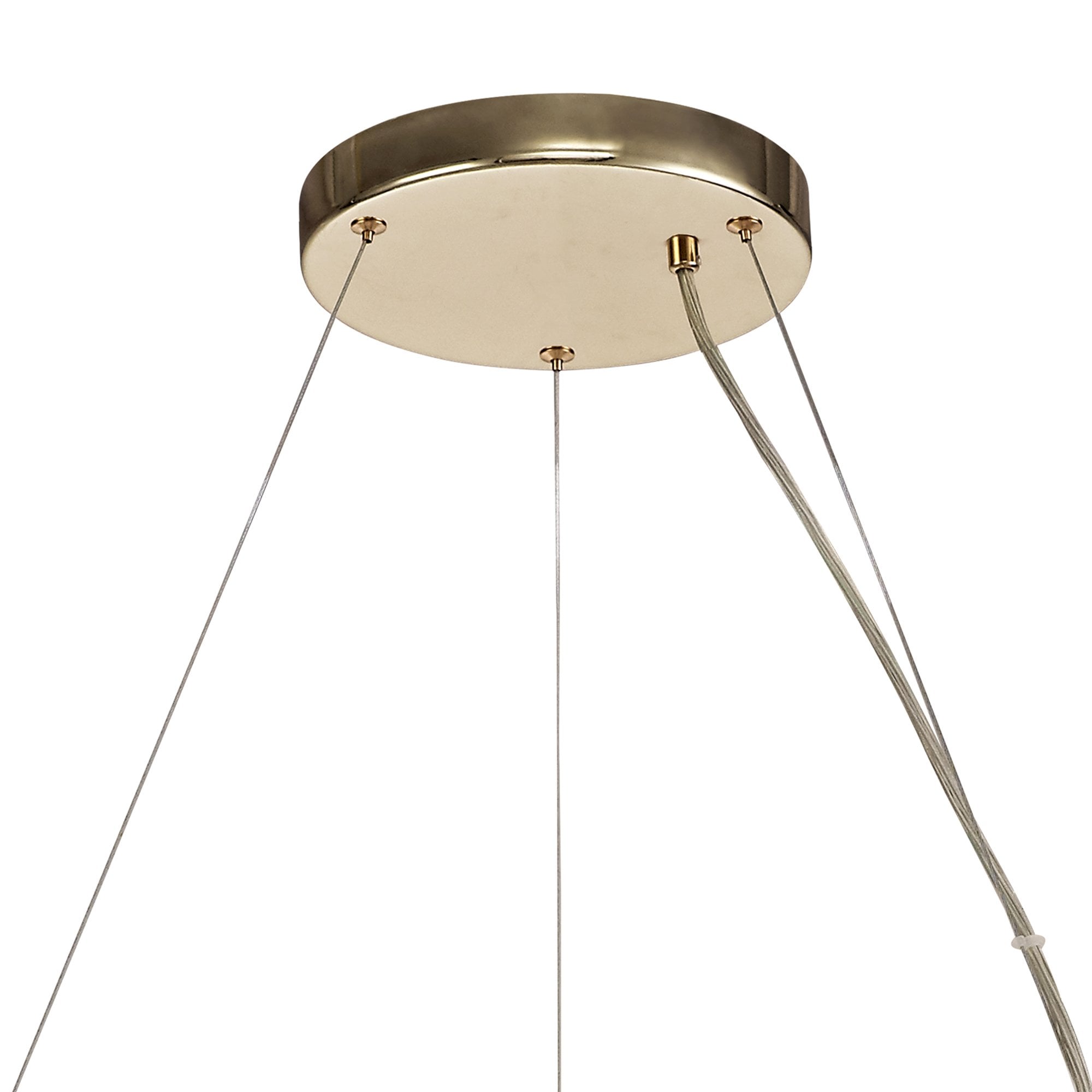 NL73999 Paris Pendant 26 Light French Gold/Crystal