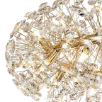 NL73999 Paris Pendant 26 Light French Gold/Crystal
