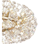 NL73999 Paris Pendant 26 Light French Gold/Crystal