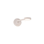 NL77969 Burlon Adjustable Wall Lamp / Reader LED Sand White