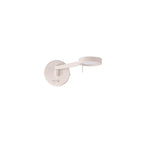 NL77969 Burlon Adjustable Wall Lamp / Reader LED Sand White