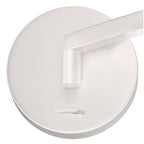 NL77969 Burlon Adjustable Wall Lamp / Reader LED Sand White