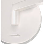 NL77969 Burlon Adjustable Wall Lamp / Reader LED Sand White