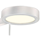 NL77969 Burlon Adjustable Wall Lamp / Reader LED Sand White