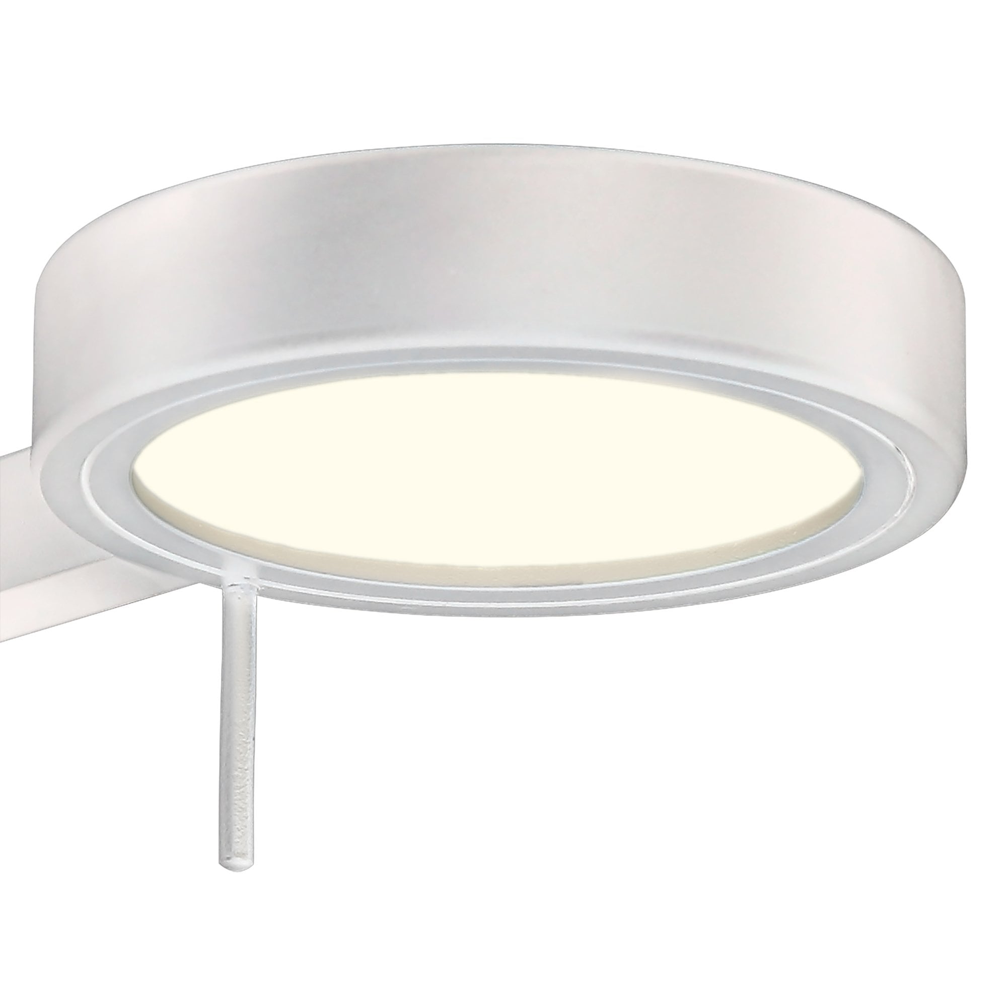NL77969 Burlon Adjustable Wall Lamp / Reader LED Sand White