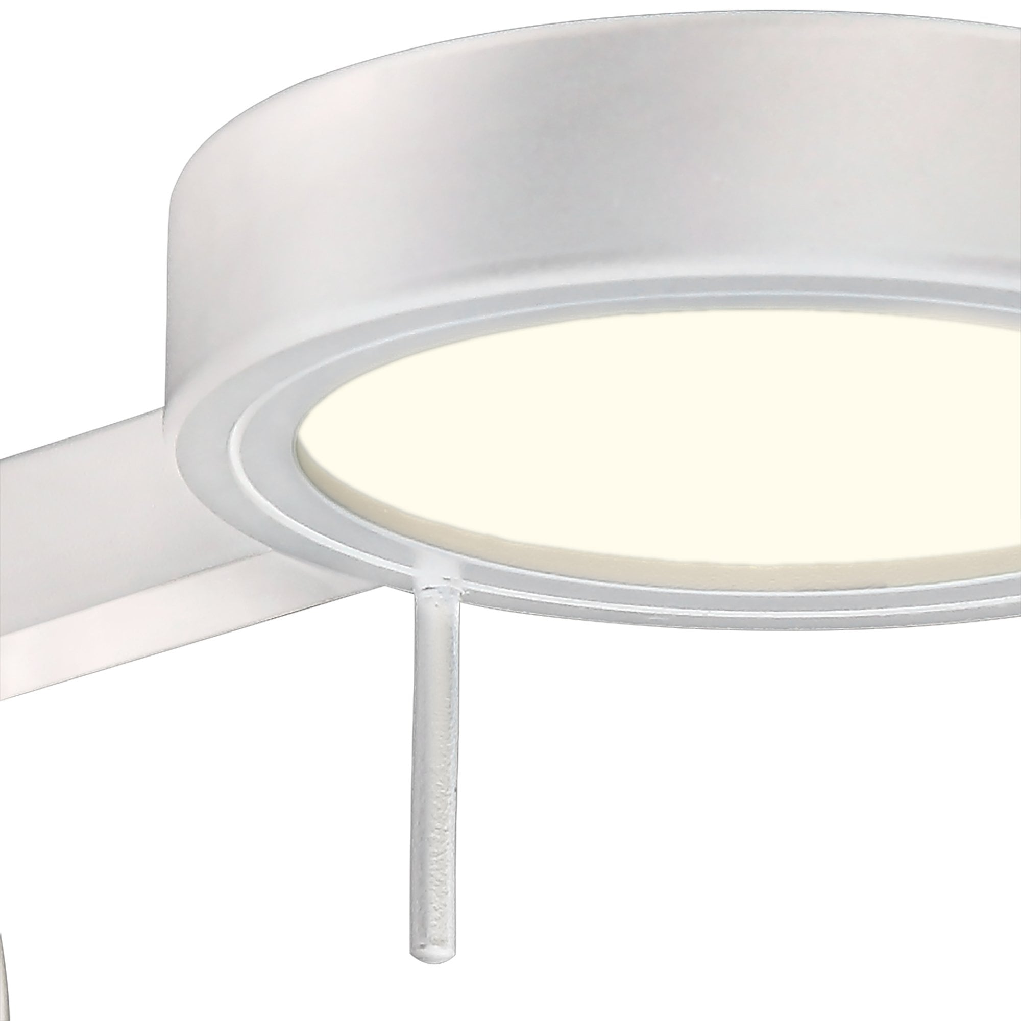 NL77969 Burlon Adjustable Wall Lamp / Reader LED Sand White