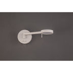 NL77969 Burlon Adjustable Wall Lamp / Reader LED Sand White