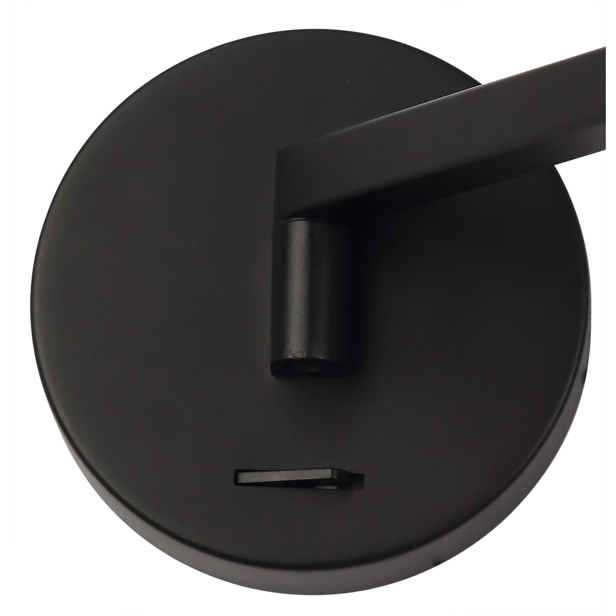 NL77979 Burlon Adjustable Wall Lamp / Reader LED Sand Black