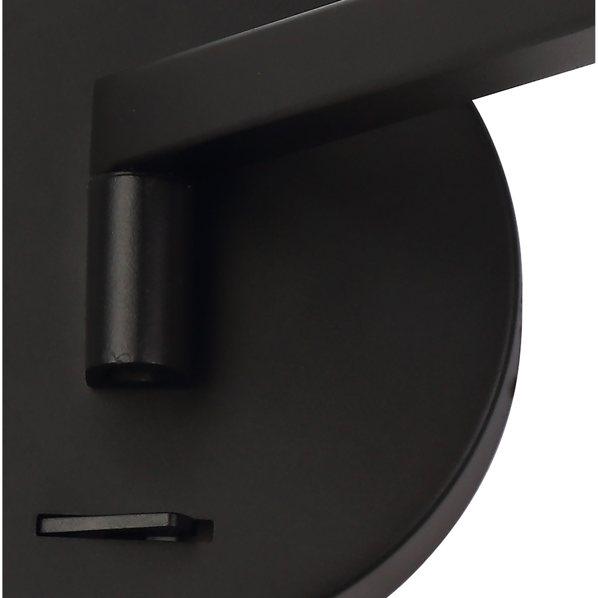NL77979 Burlon Adjustable Wall Lamp / Reader LED Sand Black