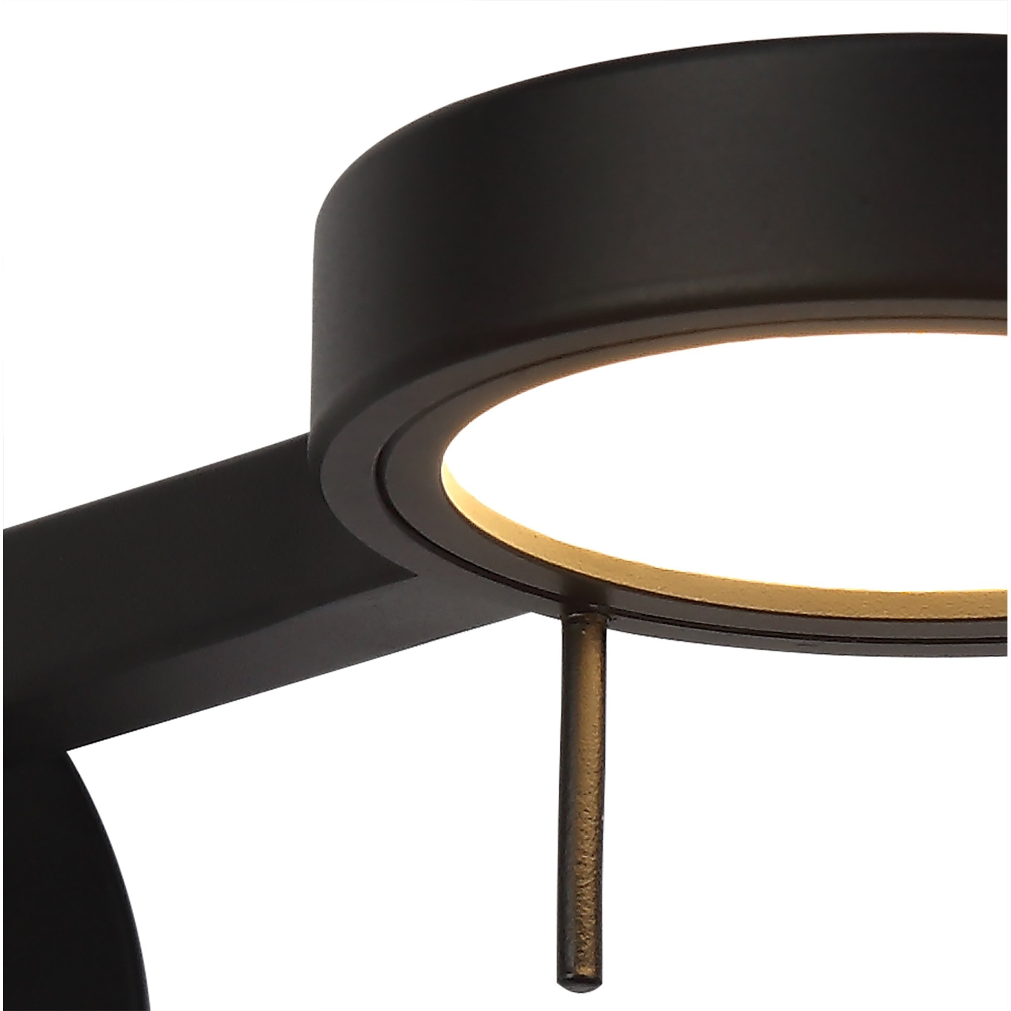 NL77979 Burlon Adjustable Wall Lamp / Reader LED Sand Black