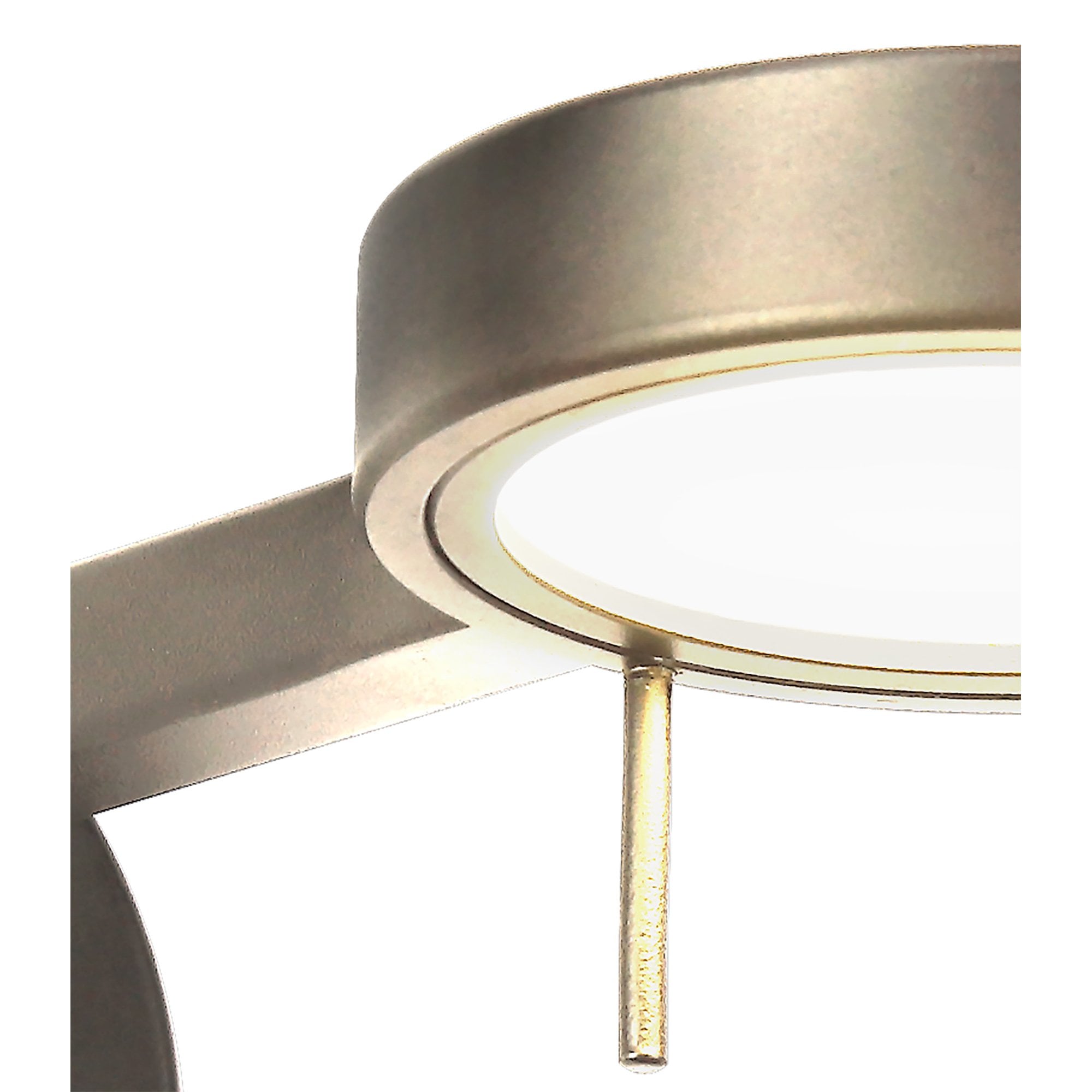 NL77989 Burlon Adjustable Wall Lamp / Reader LED Satin Nickel