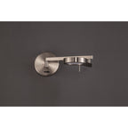 NL78029 Burlon Adjustable Swing Arm Wall Lamp / Reader LED Satin Nickel