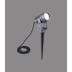 NL81759 Caster Outdoor Spike  Light LED Grey/Black