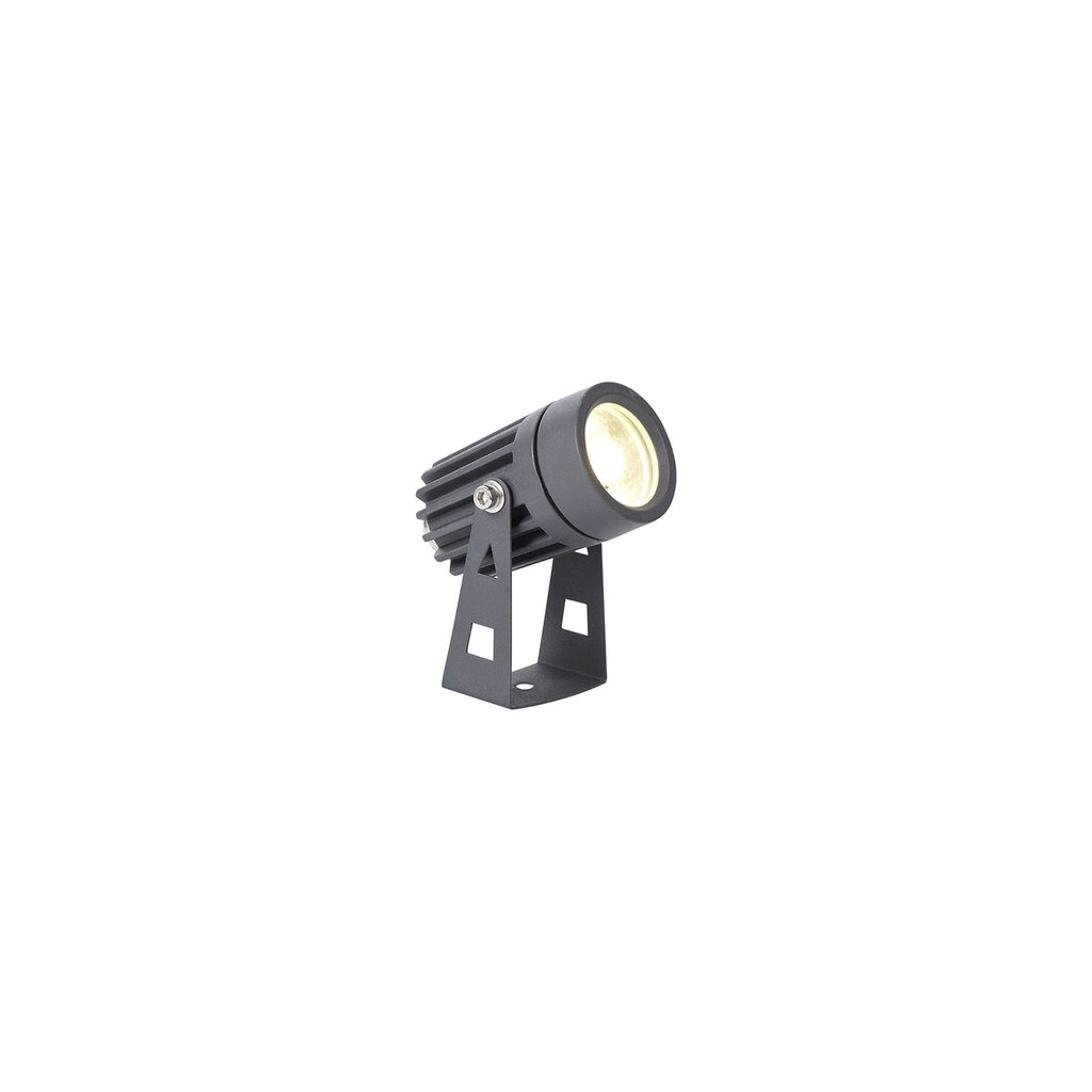 NL81759 Caster Outdoor Spike  Light LED Grey/Black