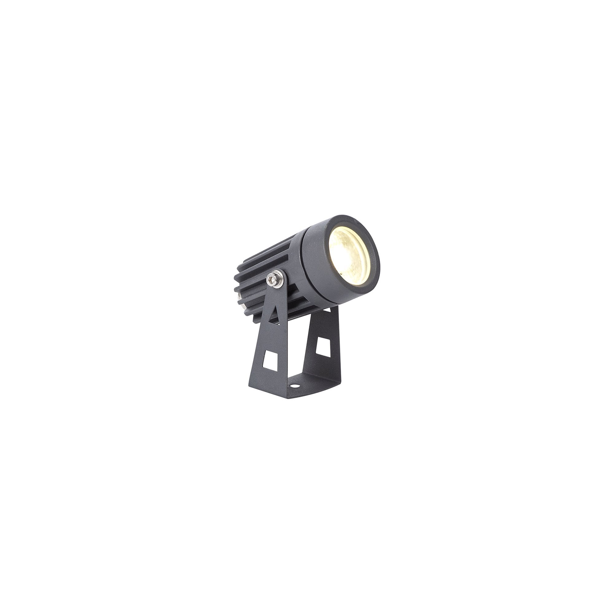 NL81759 Caster Outdoor Spike  Light LED Grey/Black