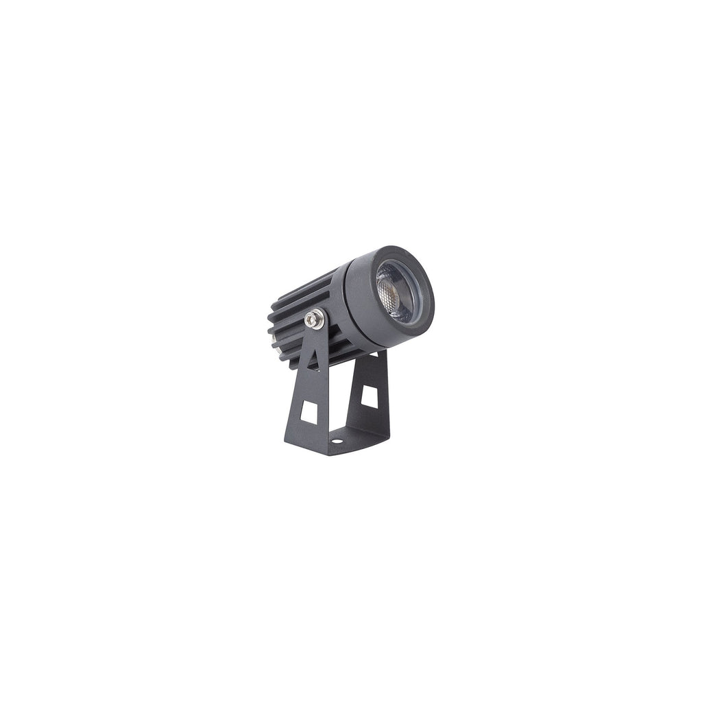 NL81759 Caster Outdoor Spike  Light LED Grey/Black