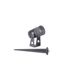 NL81759 Caster Outdoor Spike  Light LED Grey/Black