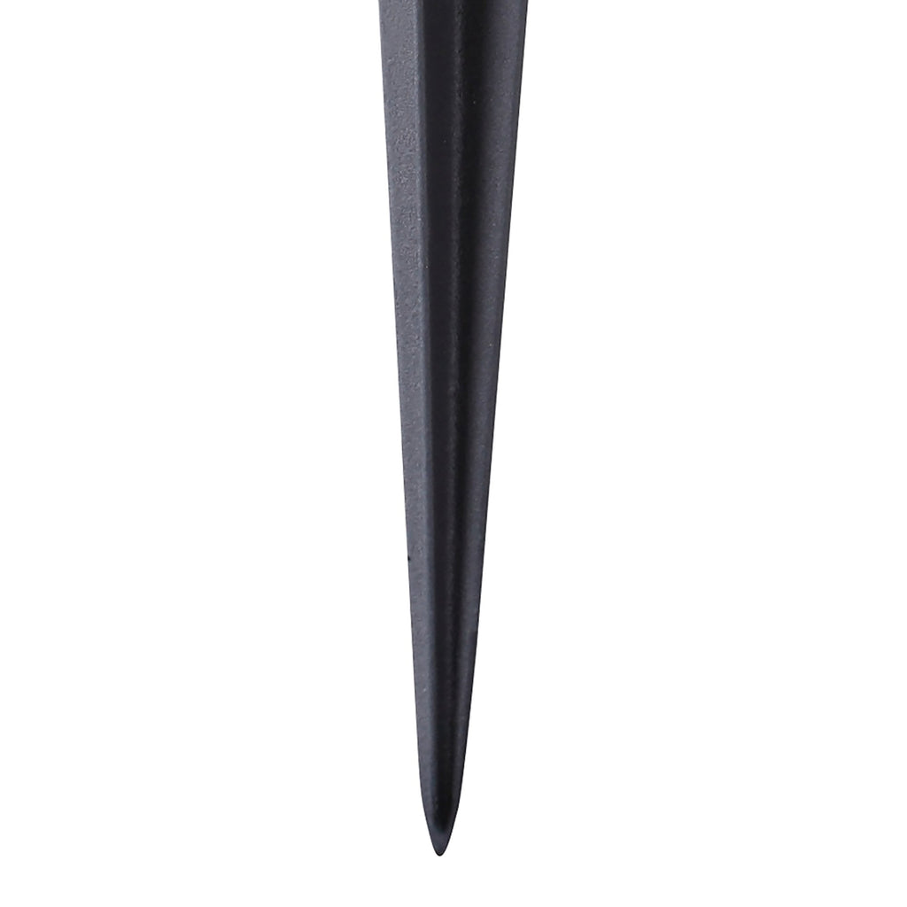 NL81759 Caster Outdoor Spike  Light LED Grey/Black