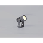NL81759 Caster Outdoor Spike  Light LED Grey/Black