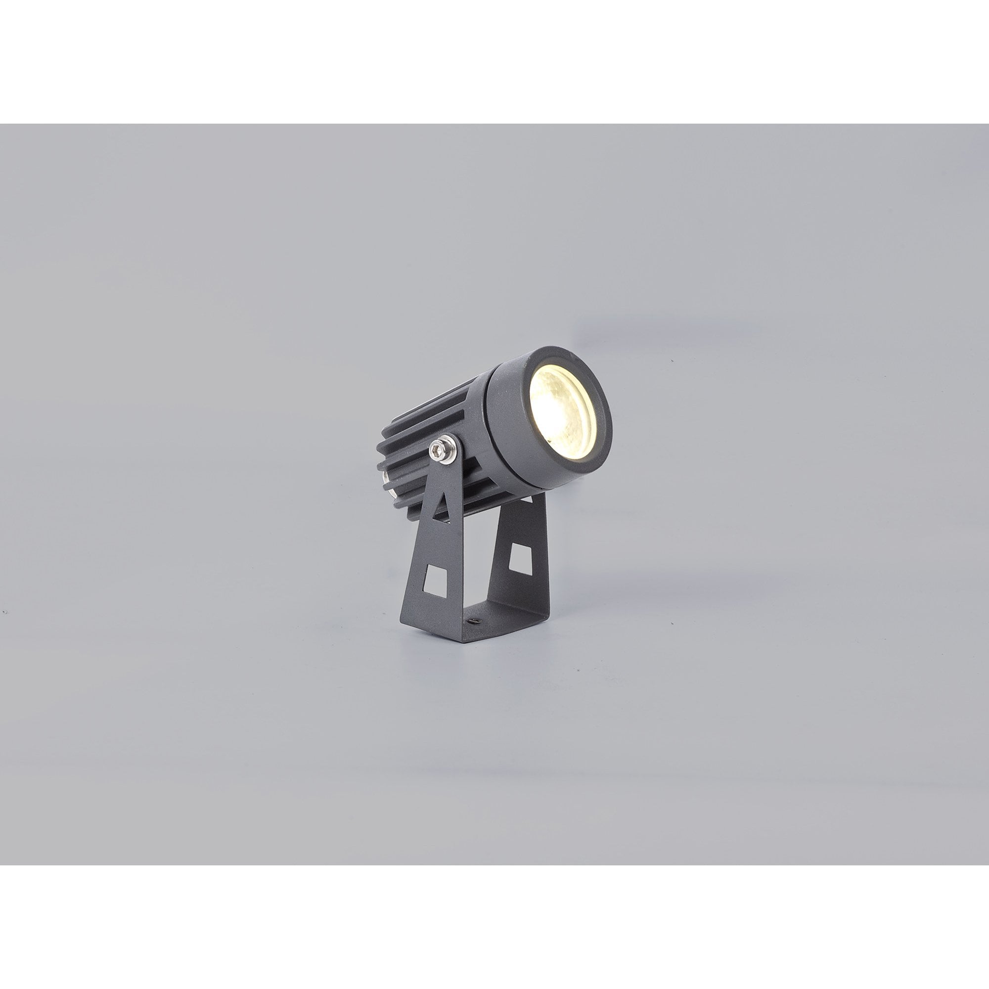 NL81759 Caster Outdoor Spike  Light LED Grey/Black