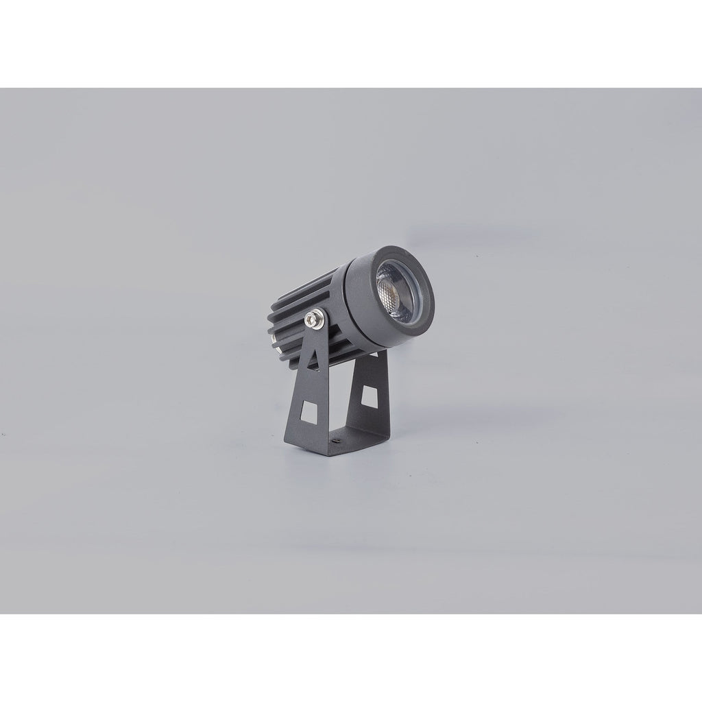 NL81759 Caster Outdoor Spike  Light LED Grey/Black