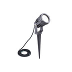 NL81769 Caster Outdoor Spike  Light LED Grey/Black